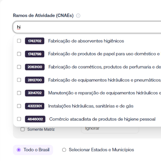 Filtros que encontram o cliente ideal